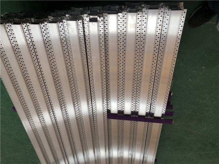 Aluminium Lightbox Extrusion