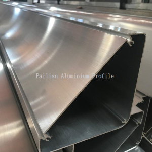 Алюминиевый профильный стержень для наружной установки Алюминиевый корпус