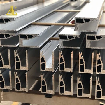 Алюминиевые профили для безрамных стеклянных перил, экструзионные алюминиевые профили